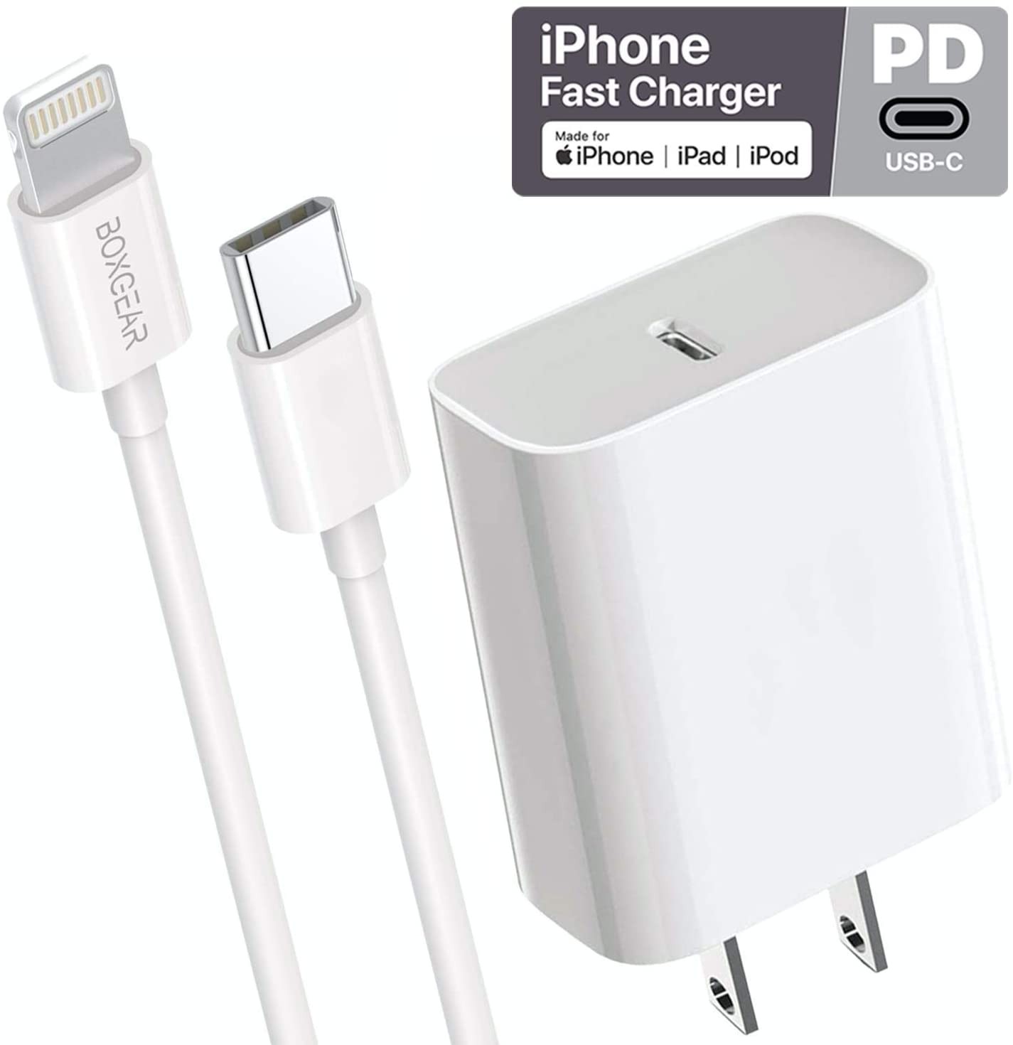 iPhone 11 Fast Charger (Aple MFI Certificate